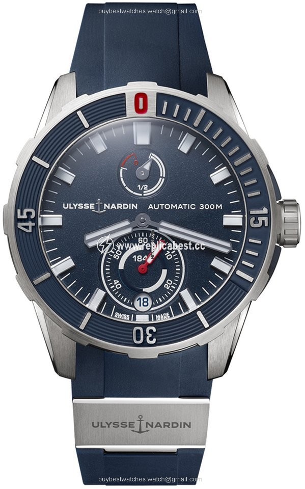 Ulysse Nardin Marine Mens watch Unisex Automatic Titanium 1183-170-3 93