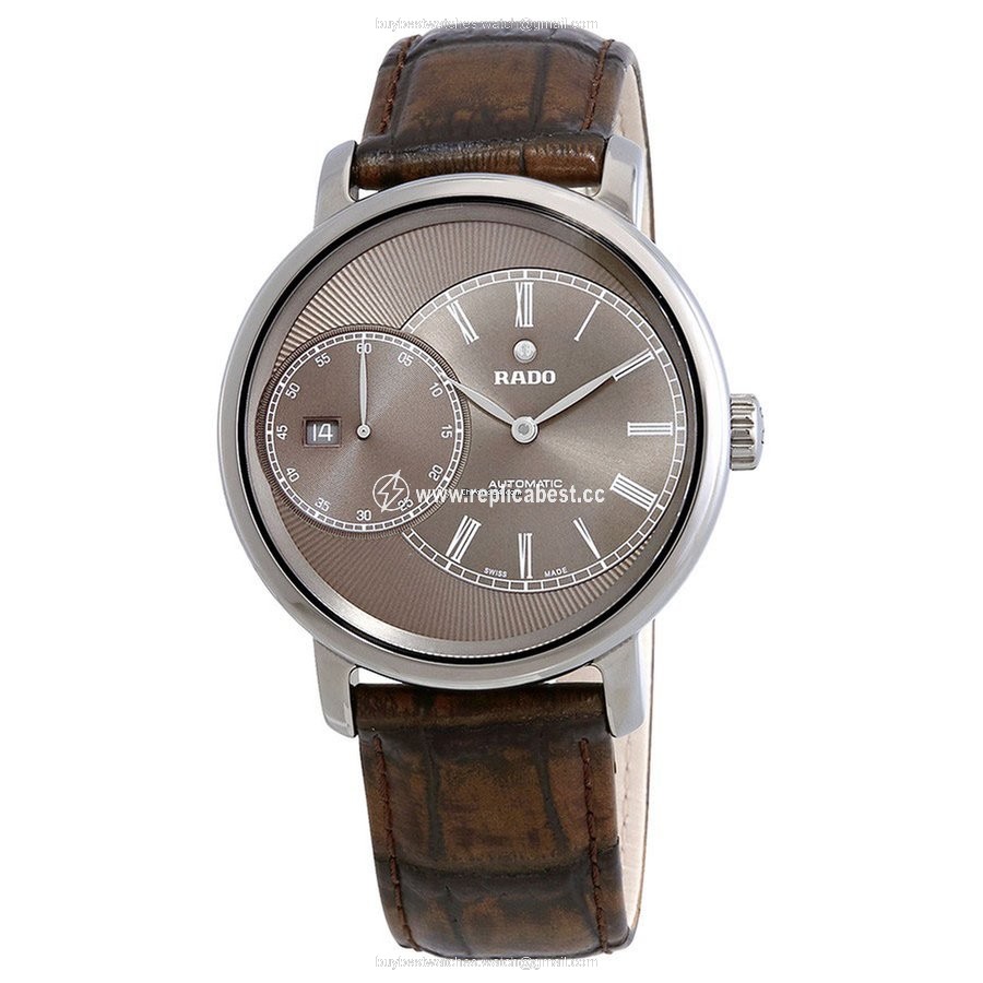 Rado DiaMaster Mens watch Unisex Automatic Ceramic R14129316
