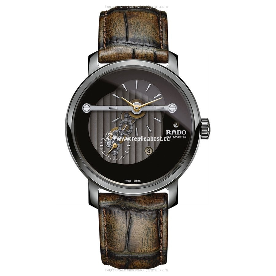 Rado DiaMaster Mens watch Unisex Automatic Ceramic R14061306