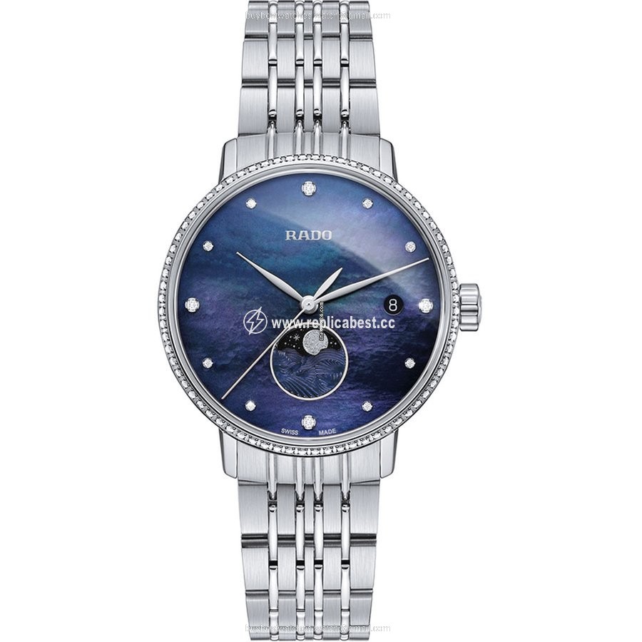 Rado Coupole Womens watch Quartz Steel R22882903