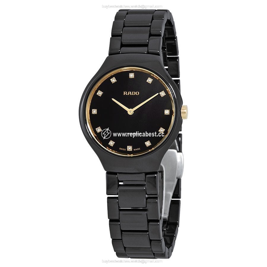 Rado True Thinline Womens watch Quartz Ceramic R27742722