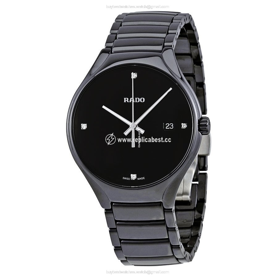 Rado True Mens watch Unisex Quartz Ceramic R27238722