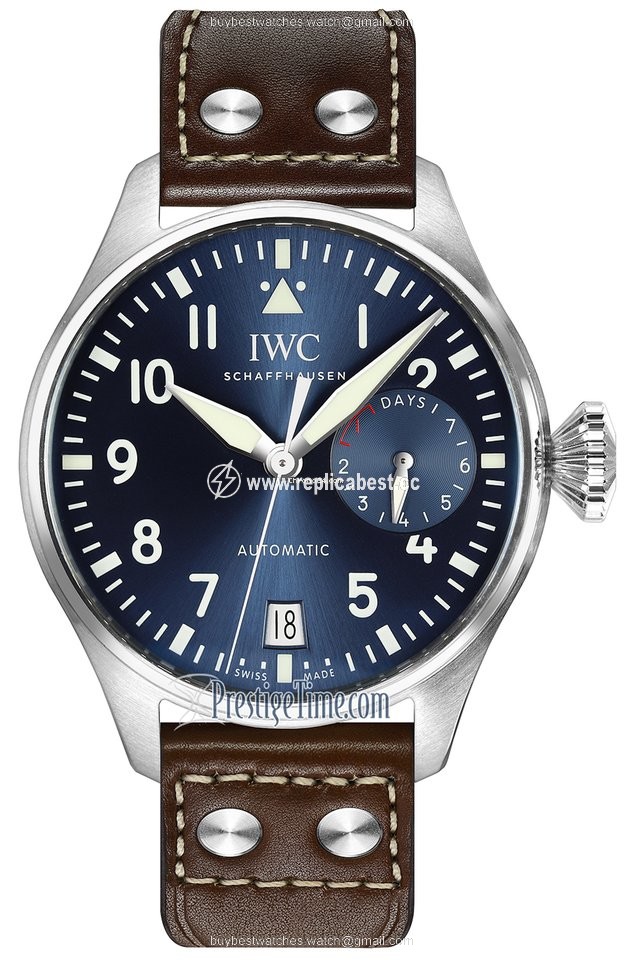 IWC Big Pilot Mens watch Unisex Automatic Steel IW501002 Le Petit Prince