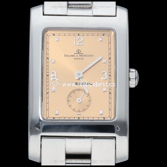 Baume & Mercier Hampton Quartz Steel MVO45063