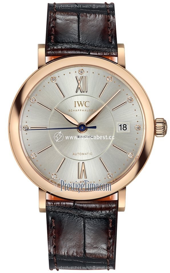 IWC Portofino Automatic Womens watch Automatic Rose gold iw458116