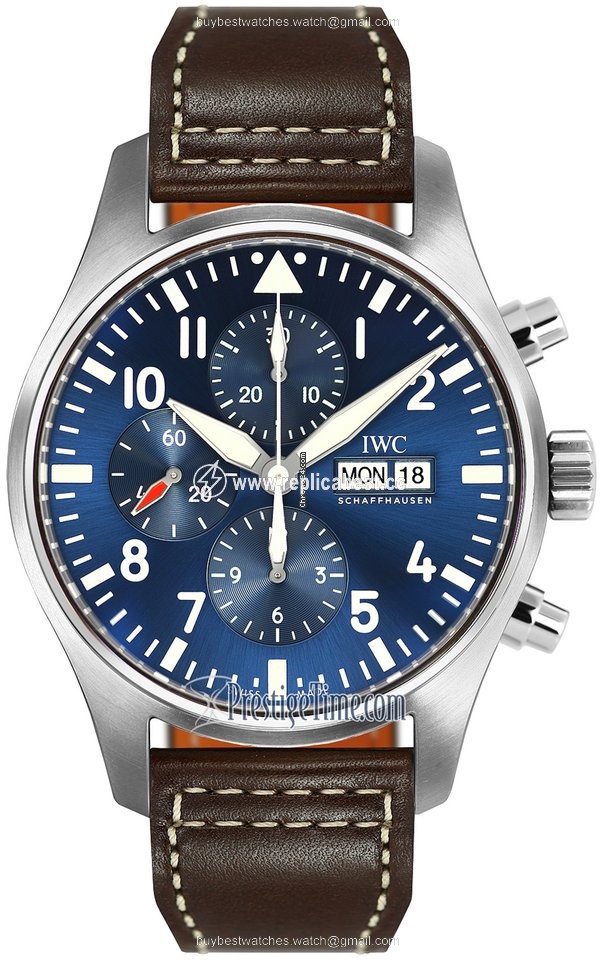 IWC Pilot Chronograph Mens watch Unisex Automatic Steel iw377714 Le Petit Prince