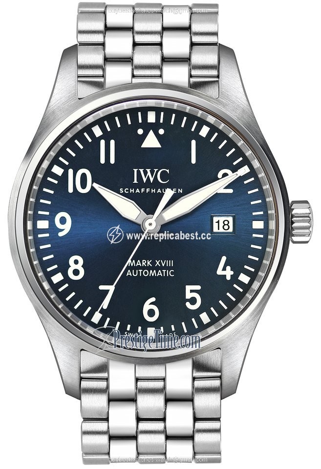 IWC Pilot Mark Mens watch Unisex Automatic Steel iw327016 Le Petit Prince