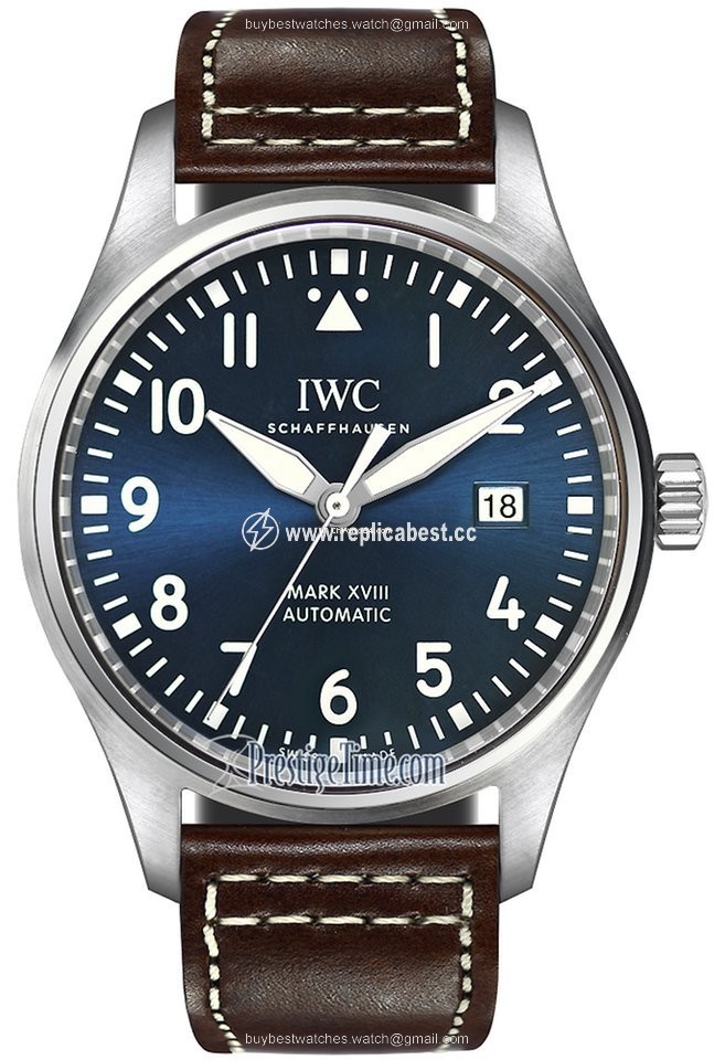 IWC Pilot Mark Mens watch Unisex Automatic Steel iw327010 Le Petit Prince