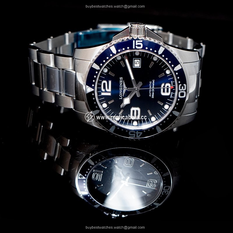 Longines HydroConquest Mens watch Unisex Automatic Steel L37424966