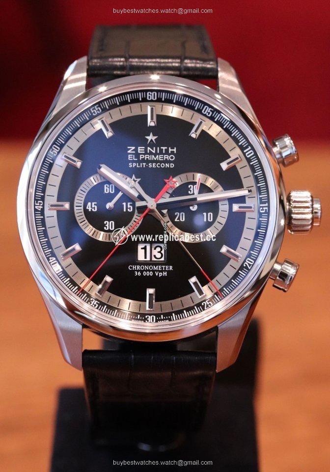 Zenith El Primero Mens watch Unisex Automatic Steel 03.2050.4026 91.C630