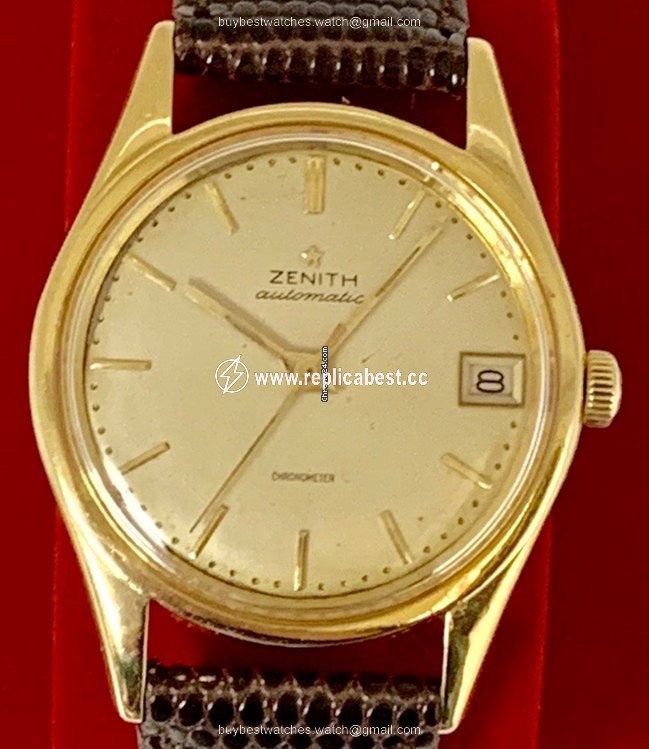 Zenith Mens watch Unisex Automatic Yellow gold 691773