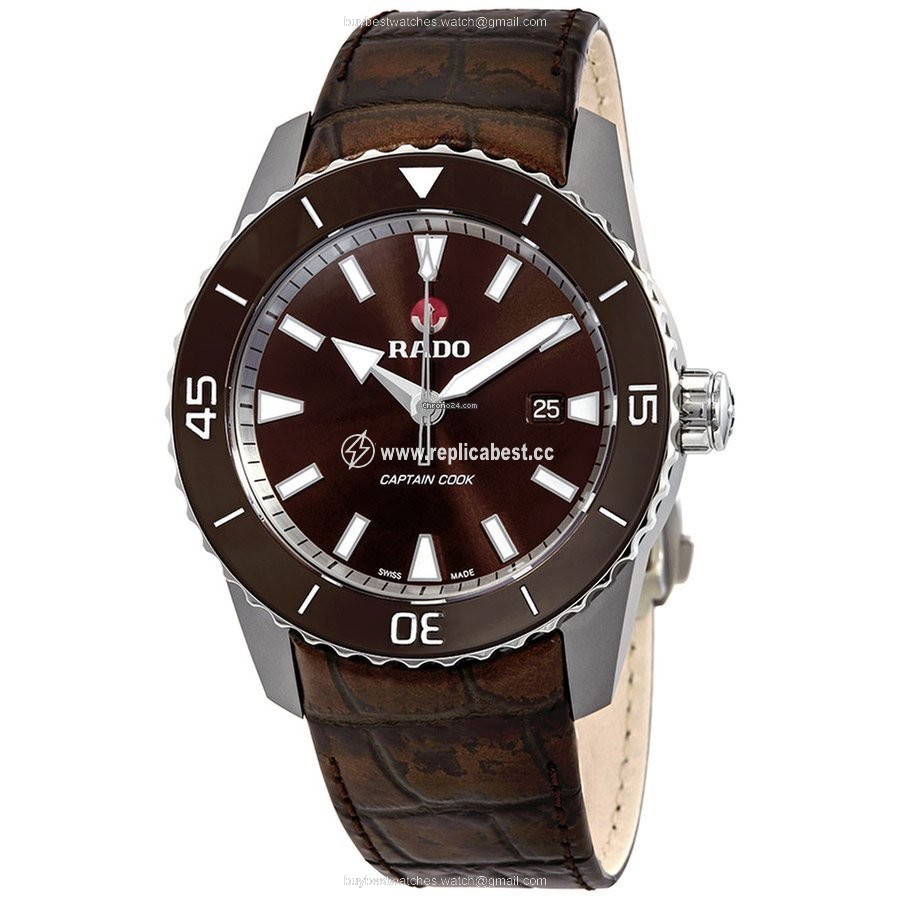 Rado HyperChrome Captain Cook Mens watch Unisex Automatic Titanium R32501305