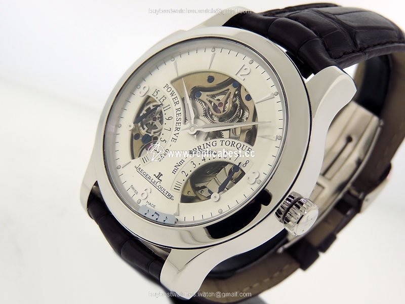 Jaeger-LeCoultre Master Minute Repeater Mens watch Unisex Manual winding Platinum 164.64.20