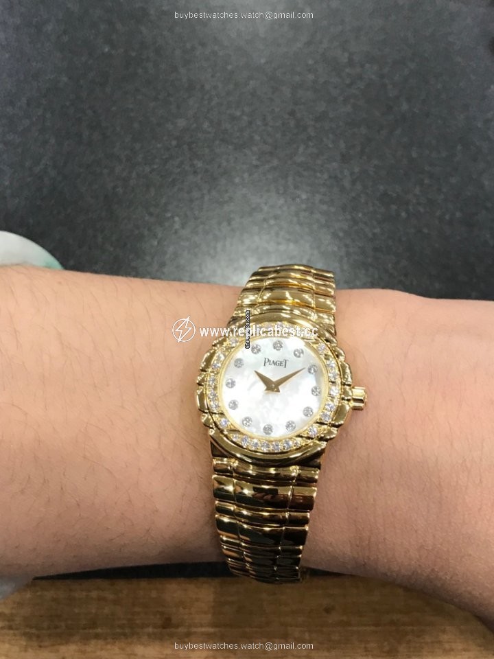 Piaget Tanagra Womens watch Quartz Yellow gold 01GOA15586
