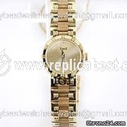 Piaget Dancer Womens watch Quartz Yellow gold 01GOA20000
