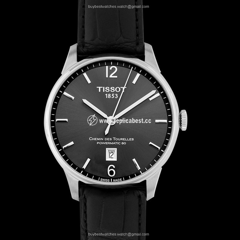 Tissot Chemin de Tourelles Mens watch Unisex Automatic Steel T099.407.16.447.00