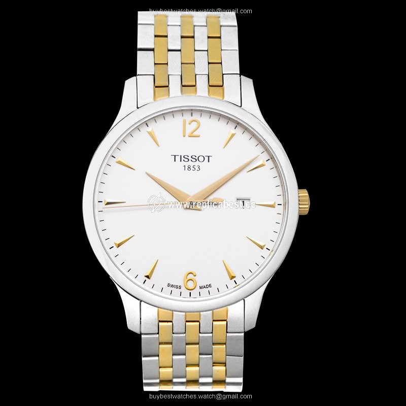 Tissot Tradition Mens watch Unisex Quartz Steel T063.610.22.037.00