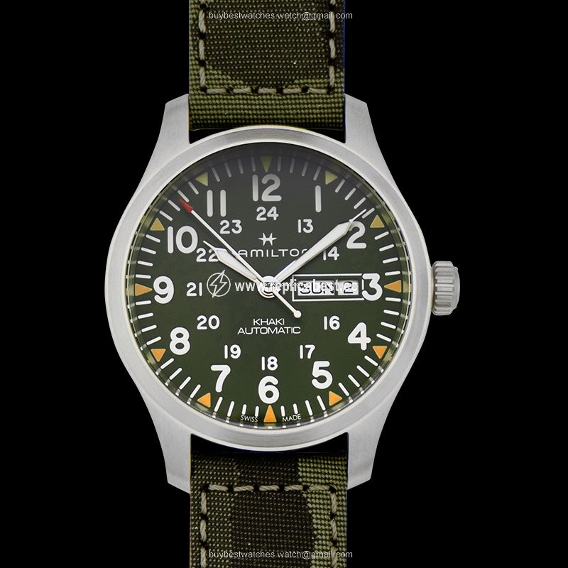 Hamilton Khaki Field Mens watch Unisex Automatic Steel H70535061
