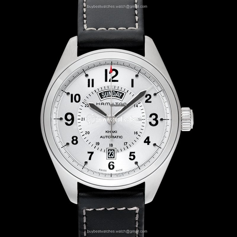 Hamilton Khaki Field Day Date Mens watch Unisex Automatic Steel H70505753