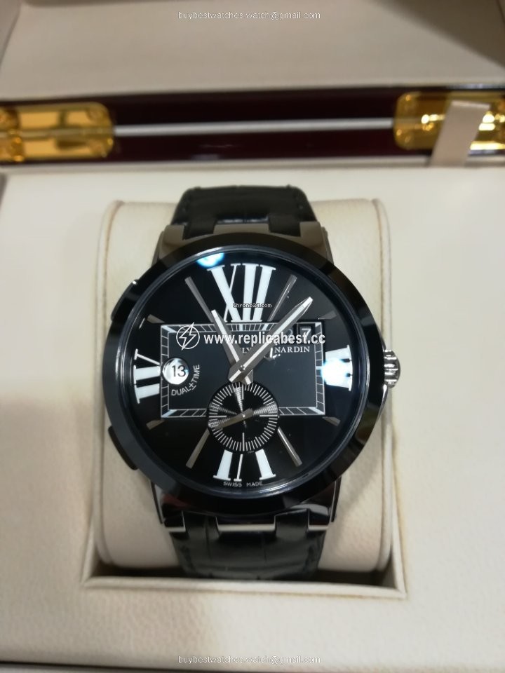 Ulysse Nardin Executive Dual Time Mens watch Unisex Automatic Steel 243-00-3 42