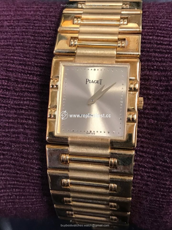 Piaget Dancer Mens watch Unisex Quartz Yellow gold 1GOA01817