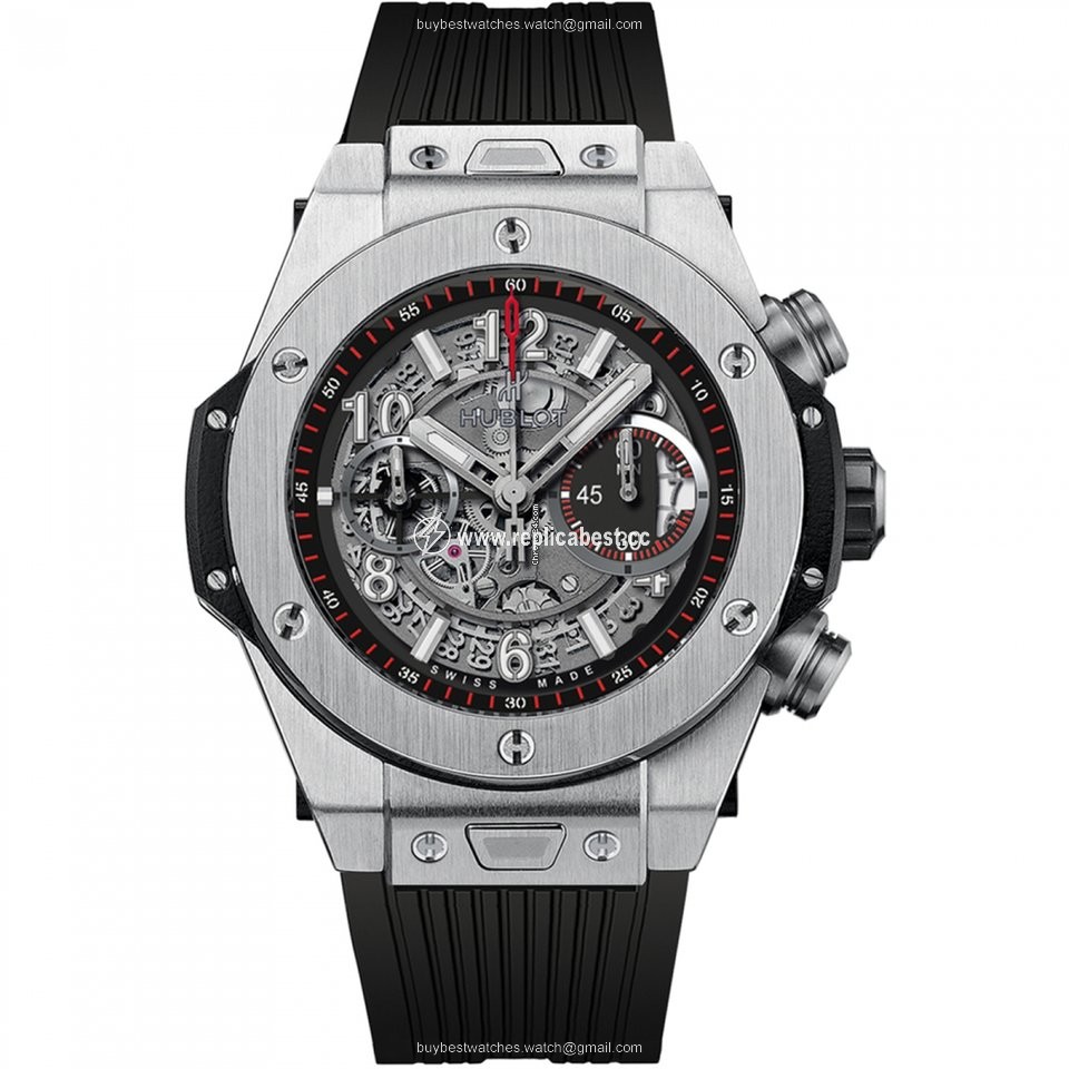 Hublot Big Bang Unico Mens watch Unisex Automatic Titanium 411NX1170RX