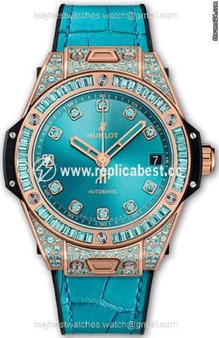 Hublot Big Bang Womens watch Automatic Rose gold 465.OX.898T.LR.0919