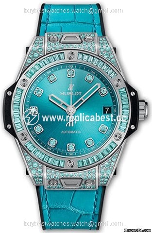 Hublot Big Bang Womens watch Automatic White gold 465.WX.897T.LR.0919