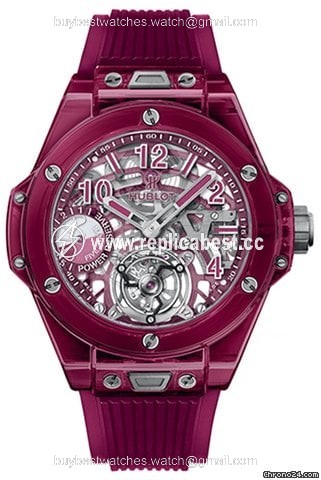 Hublot Big Bang Mens watch Unisex Manual winding 405.JR.0120.RT
