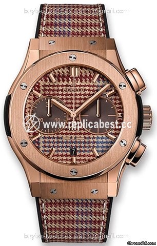 Hublot Classic Fusion Chronograph Mens watch Unisex Automatic 521.OX.2709.NR.ITI18