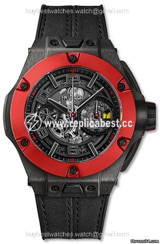 Hublot Big Bang Ferrari Mens watch Unisex Automatic Carbon 402.QF.0110.WR