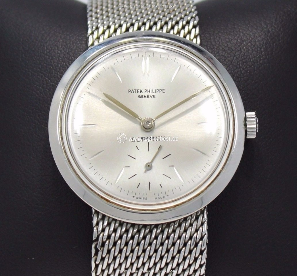 Patek Philippe Calatrava Manual winding Steel 3418
