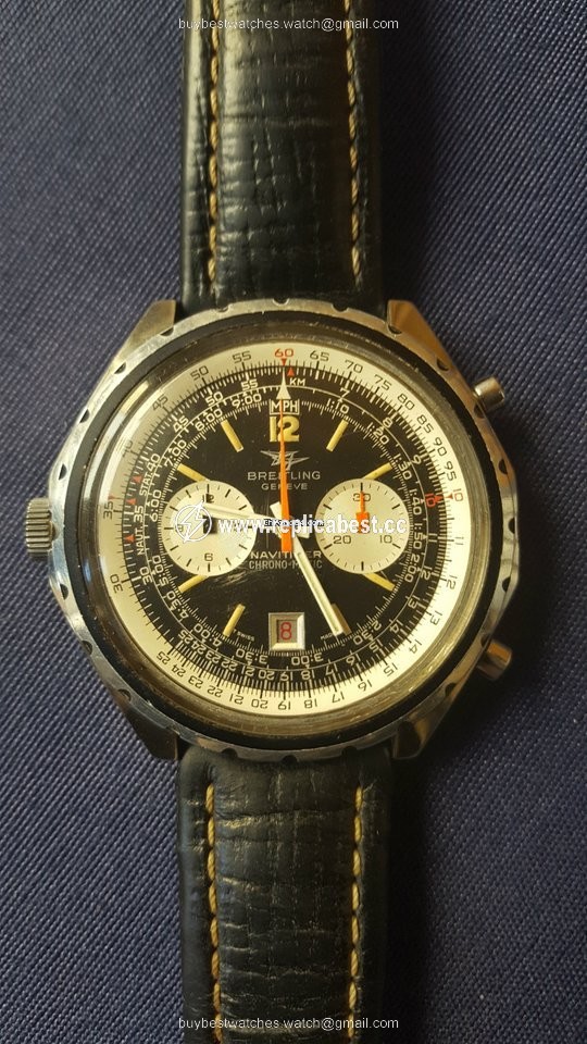 Breitling Chrono-Matic Mens watch Unisex Automatic Steel Ref 1806