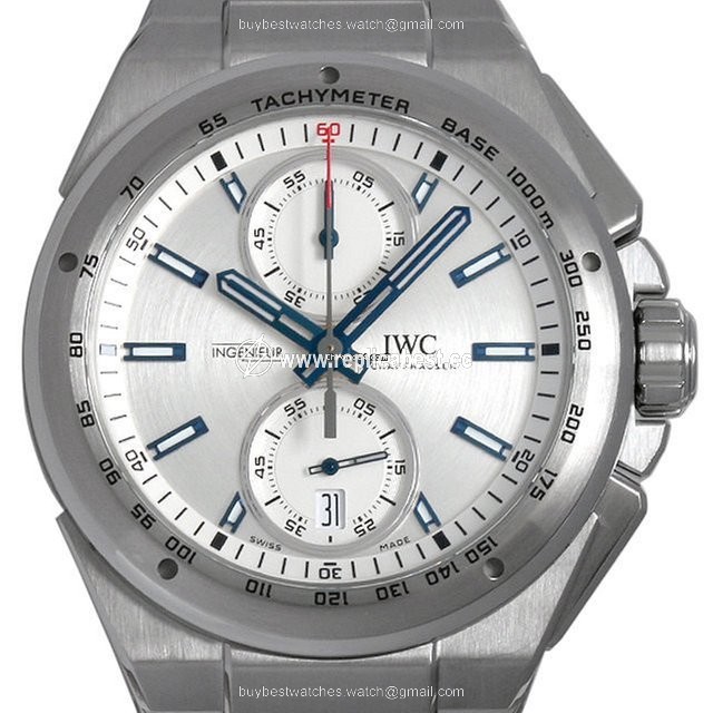 IWC Ingenieur Chronograph Racer Mens watch Unisex Automatic Steel IW378510