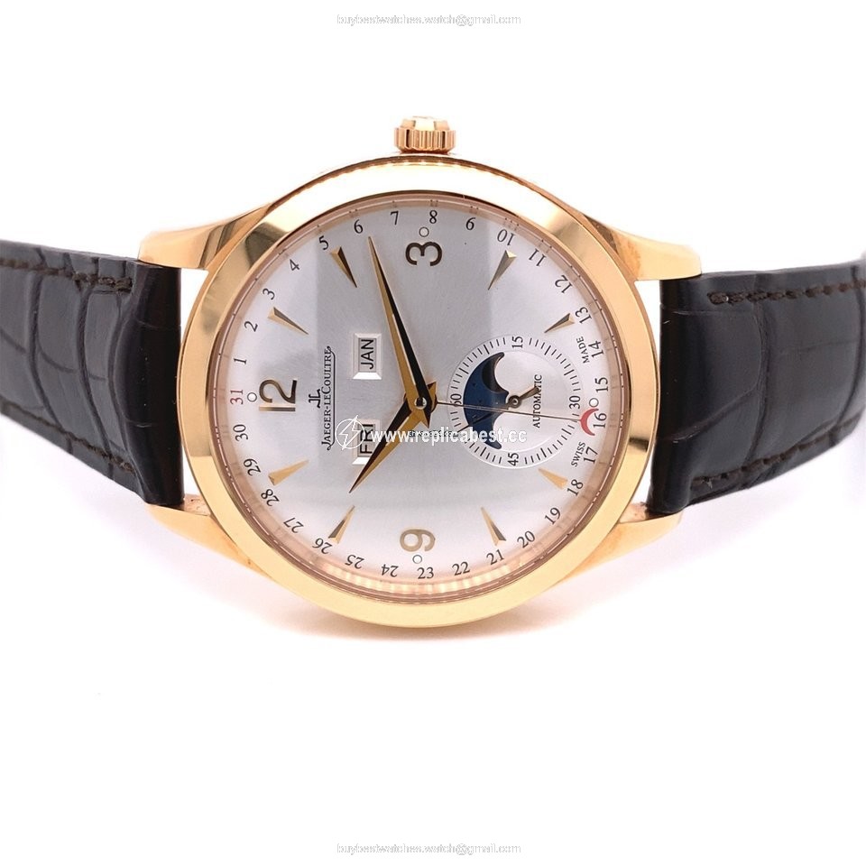 Jaeger-LeCoultre Master Calendar Mens watch Unisex Automatic Rose gold Q1552520