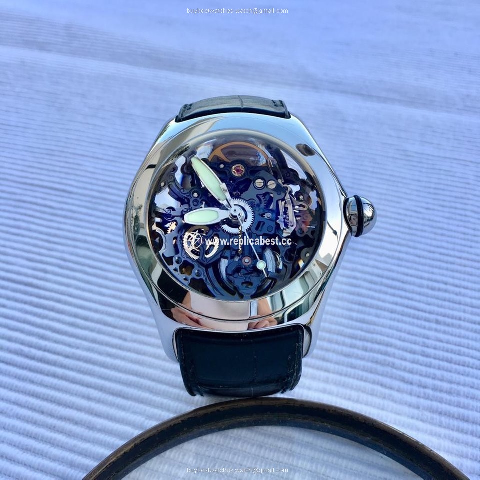 Corum Bubble Mens watch Unisex Steel 082.130.20