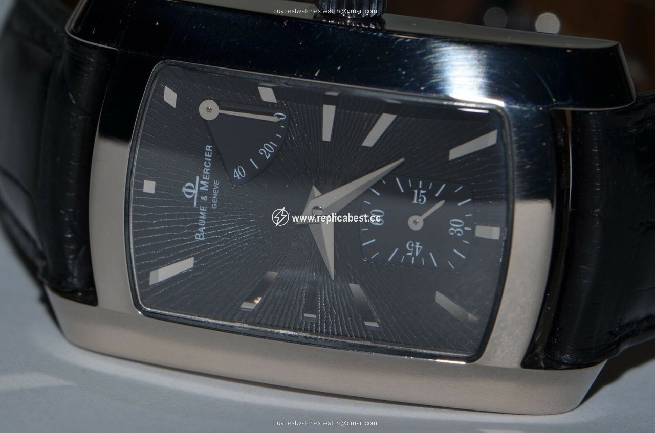 Baume & Mercier Hampton Mens watch Unisex Manual winding White gold 65303