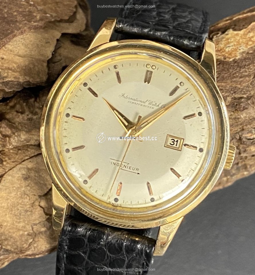 IWC Ingenieur Automatic Yellow gold 666AD