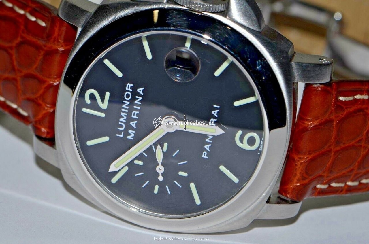 Panerai Luminor Marina Automatic Mens watch Unisex Automatic Steel PAM00048