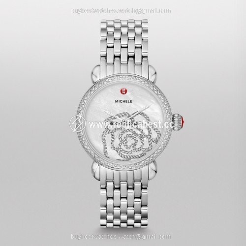 Michele CSX Womens watch Quartz Steel MWW03T000068