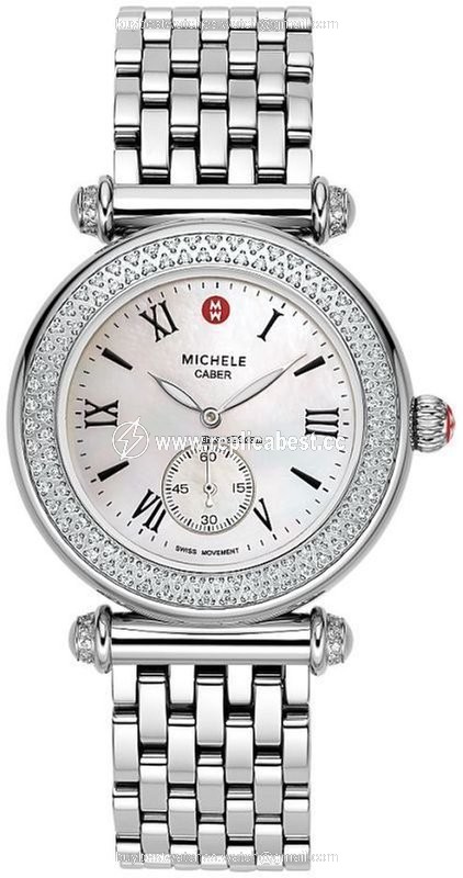 Michele Womens watch Quartz Steel MWW16A000001