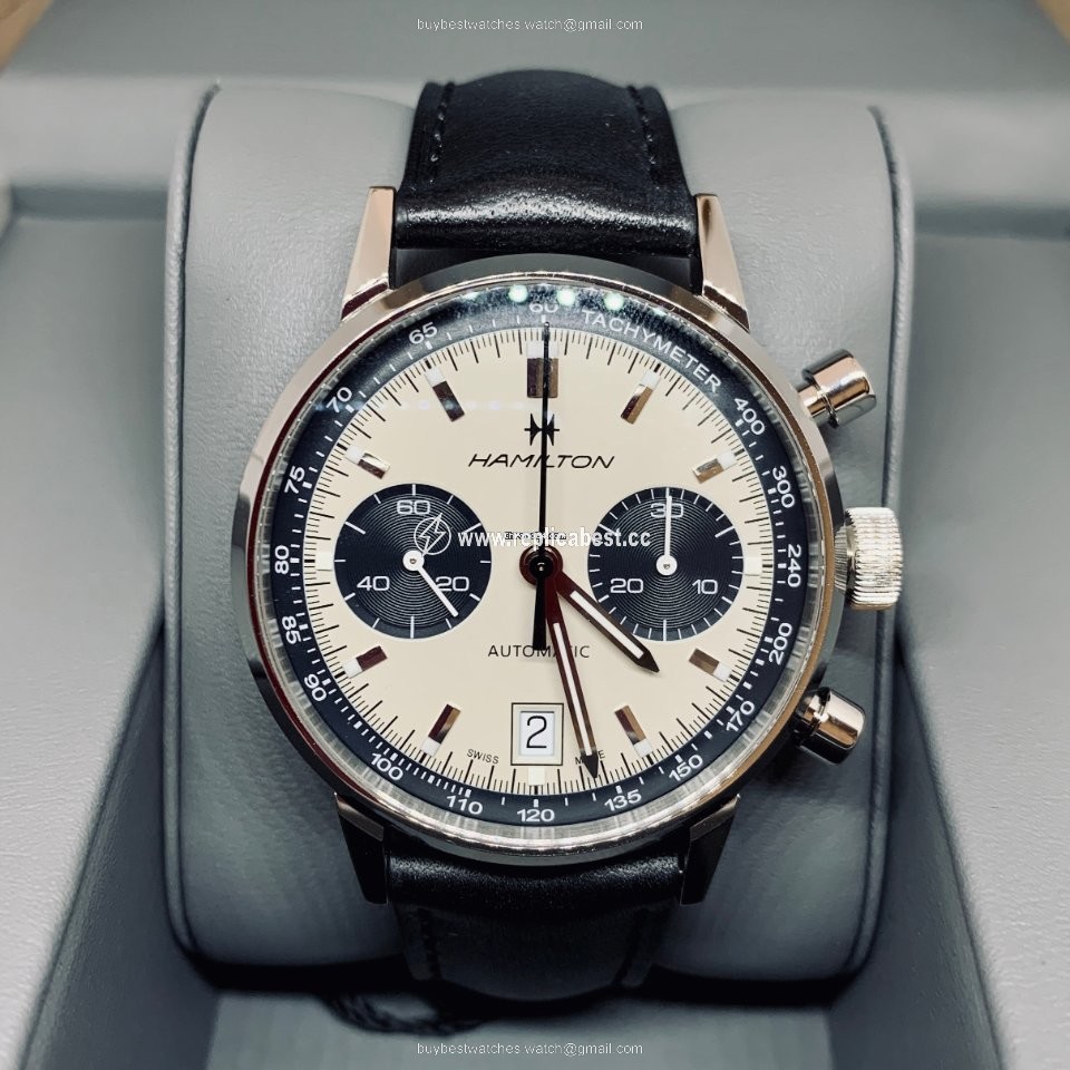 Hamilton Intra-Matic Mens watch Unisex Automatic Steel H38416711