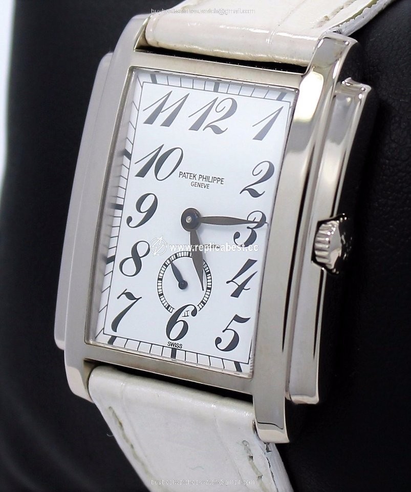 Patek Philippe Gondolo Mens watch Unisex Manual winding White gold 5024G