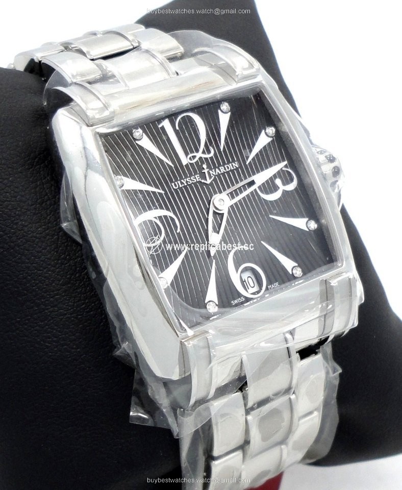 Ulysse Nardin Caprice Automatic Steel 133-91
