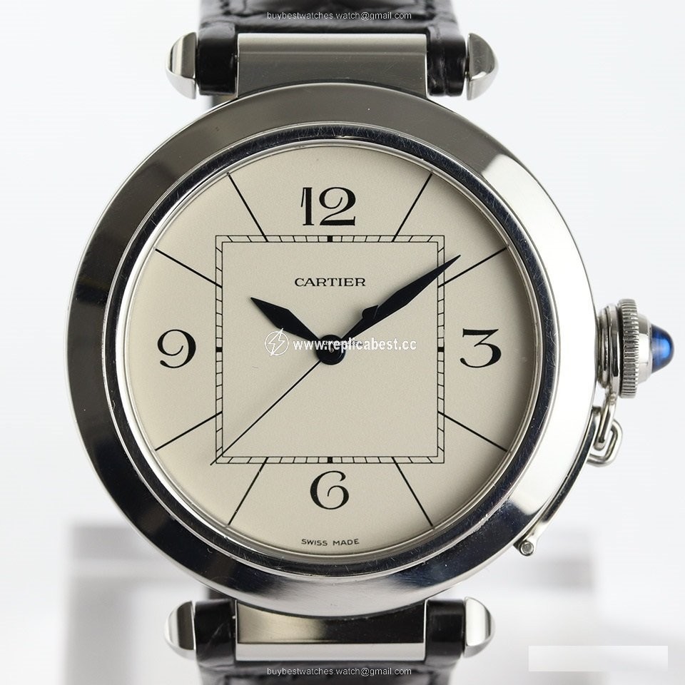 Cartier Pasha Mens watch Unisex Automatic Steel 2730