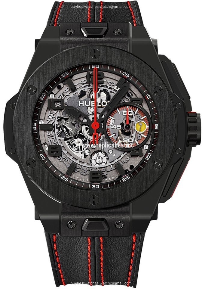 Hublot Big Bang Ferrari Mens watch Unisex Automatic Ceramic 401.CX.0123.VR