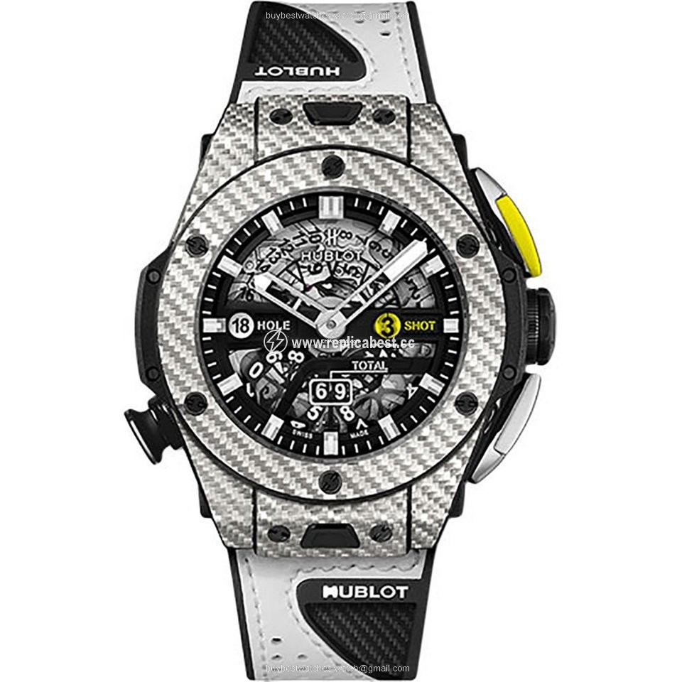 Hublot Big Bang Unico Mens watch Unisex Automatic Carbon 416.YS.1120.VR