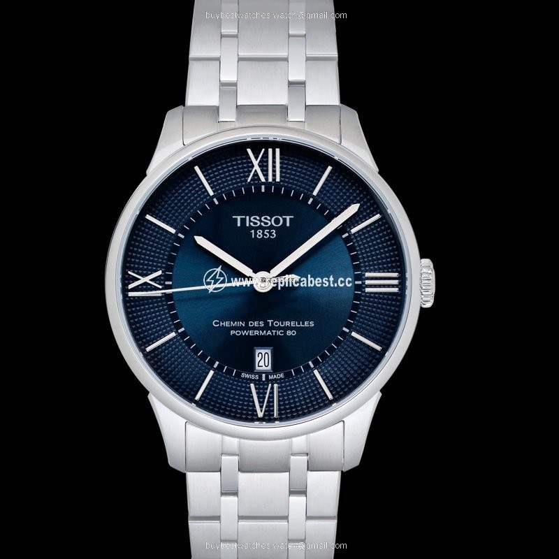 Tissot Chemin de Tourelles Mens watch Unisex Automatic Steel T099.407.11.048.00