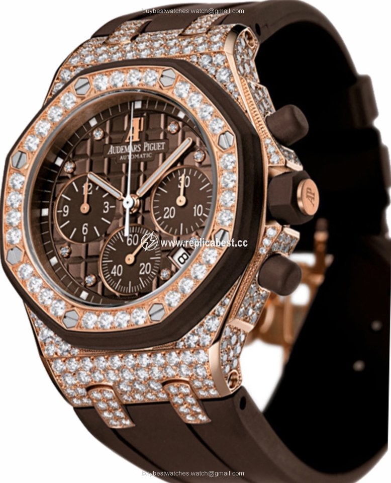 Audemars Piguet Royal Oak Offshore Lady Womens watch Automatic Rose gold 26092OK.ZZ.D080CA.01