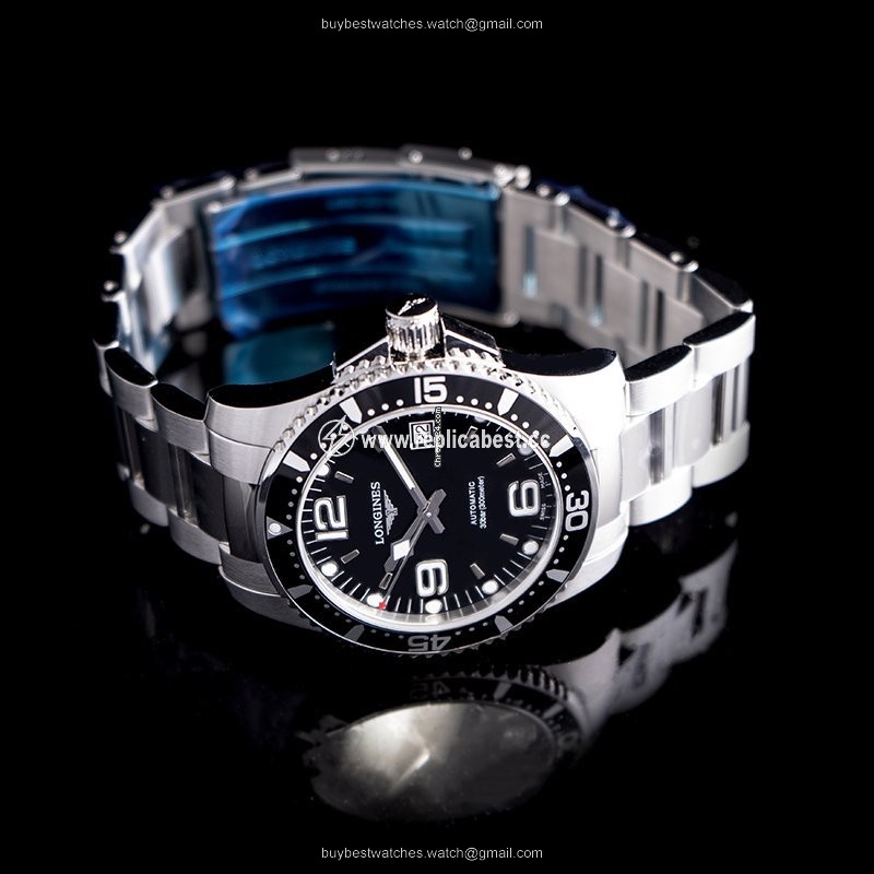 Longines HydroConquest Mens watch Unisex Automatic Steel L37424566